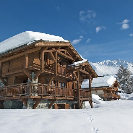 Villa Chalet Dunmore Verbier Exterior foto