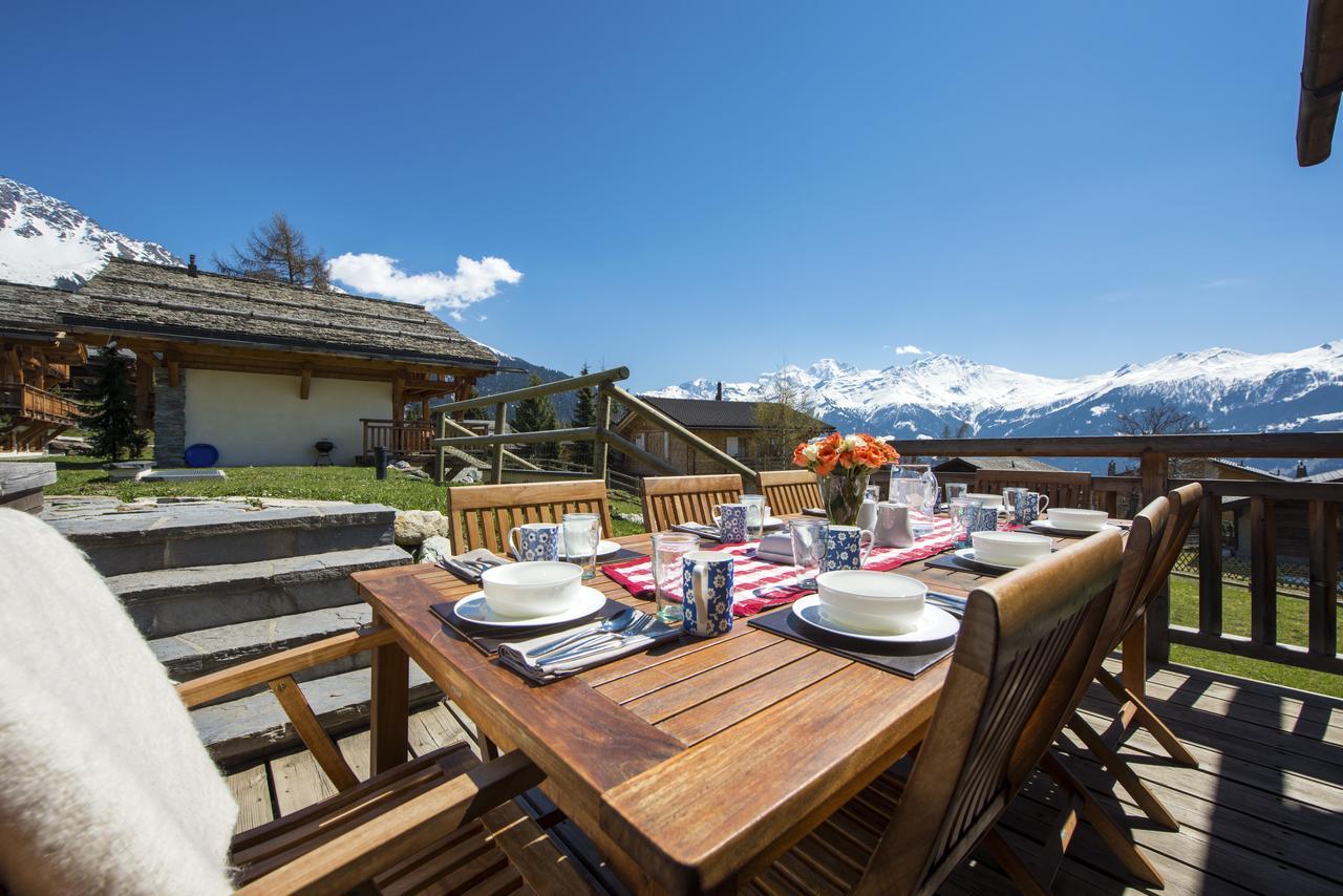 Villa Chalet Dunmore Verbier Exterior foto